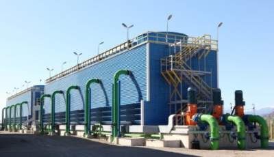 Cooling tower water